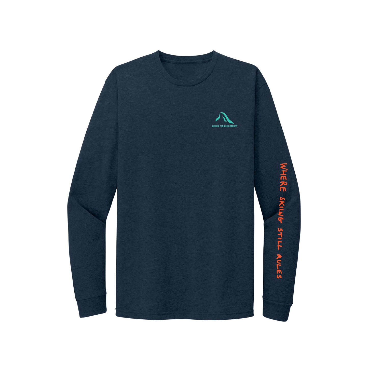 Skiing Rules LS T Shirt
