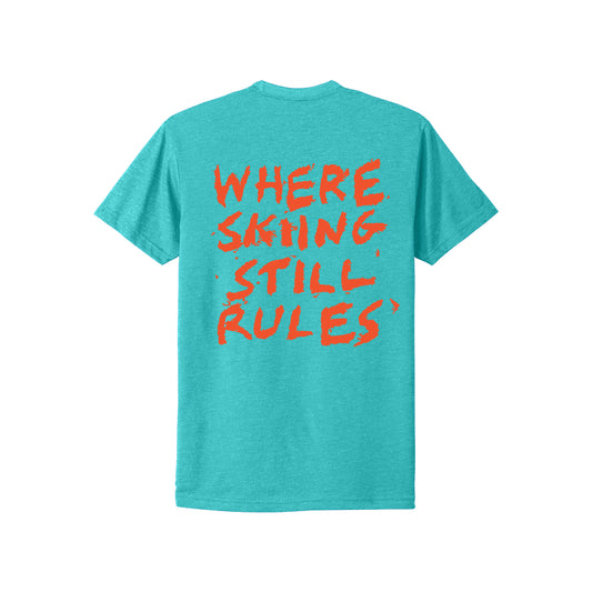 Skiing Rules SS T Shirt