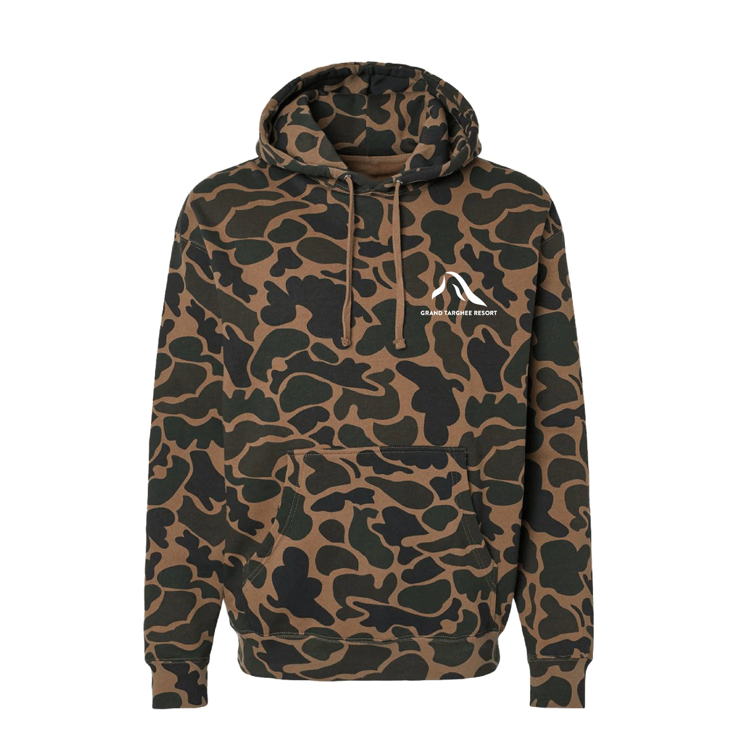 Ski the Ghee Camo Hoody