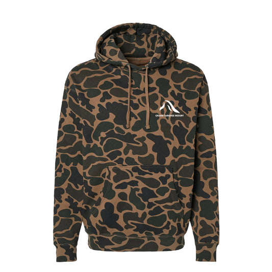Ski the Ghee Camo Hoody