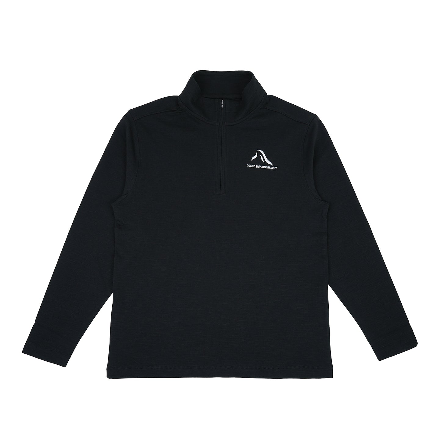 Classic Quarter-Zip Logo Pullover