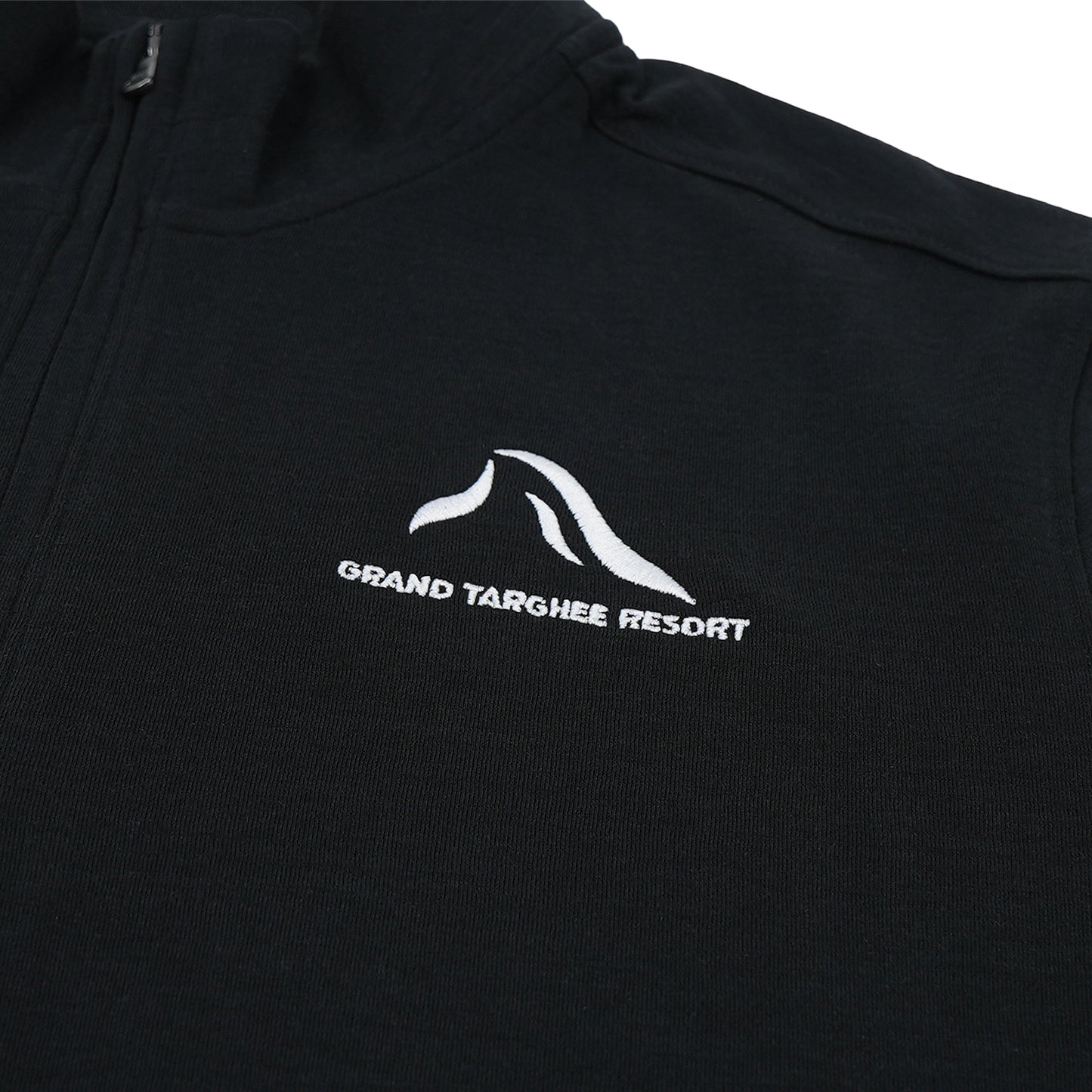 Classic Quarter-Zip Logo Pullover