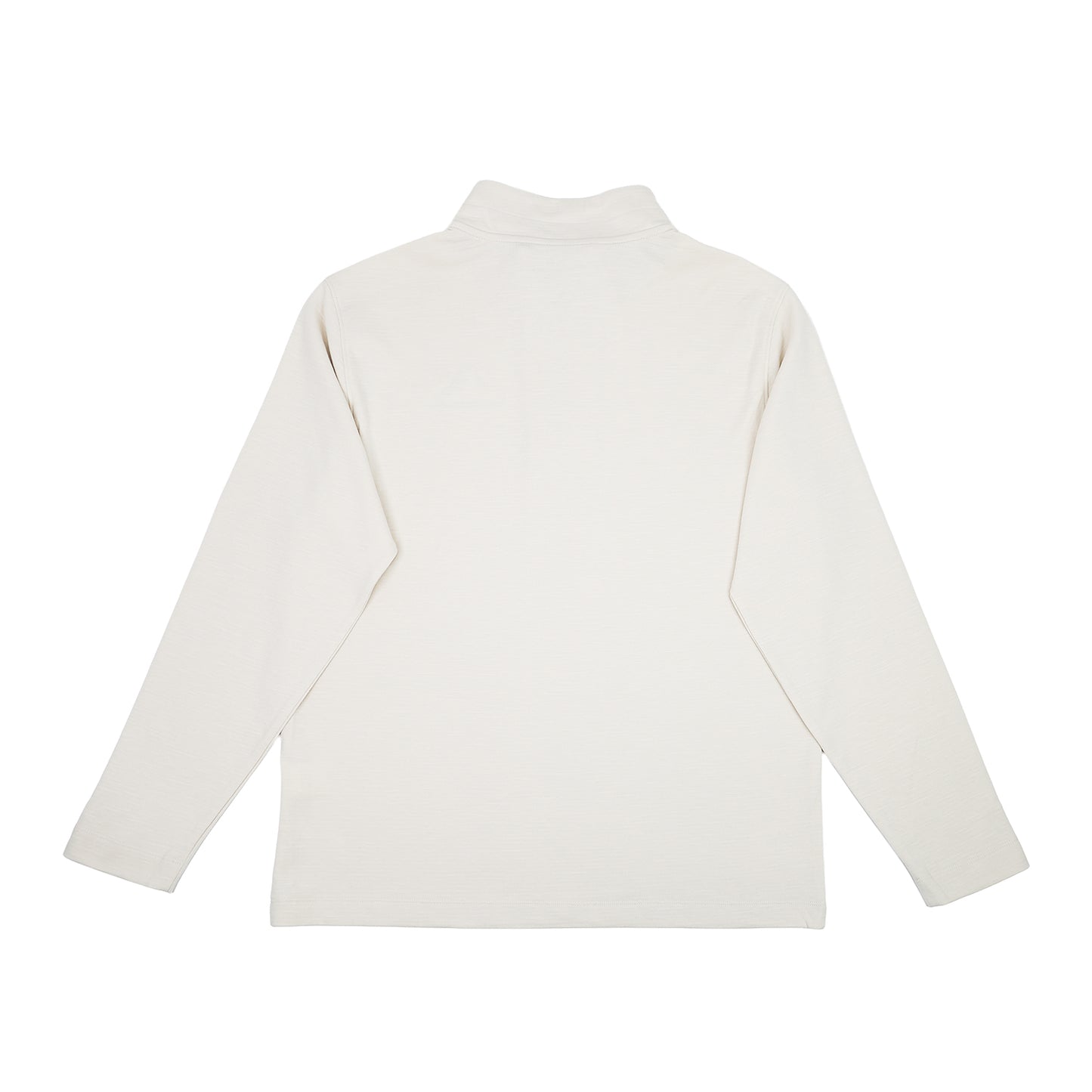 Classic Quarter-Zip Logo Pullover