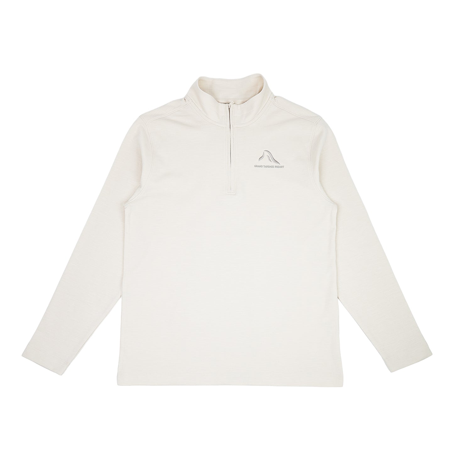 Classic Quarter-Zip Logo Pullover