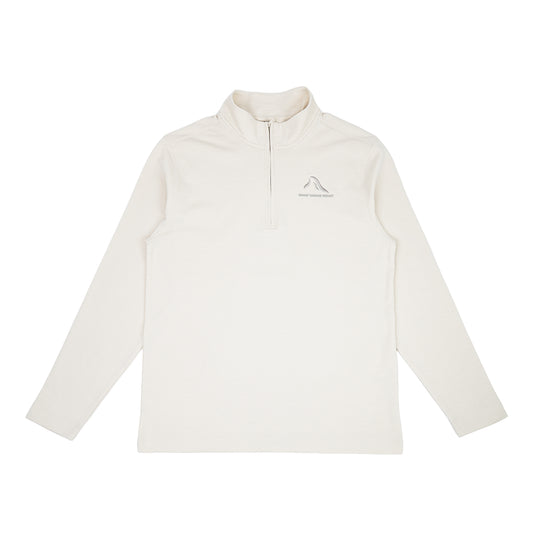 Classic Quarter-Zip Logo Pullover