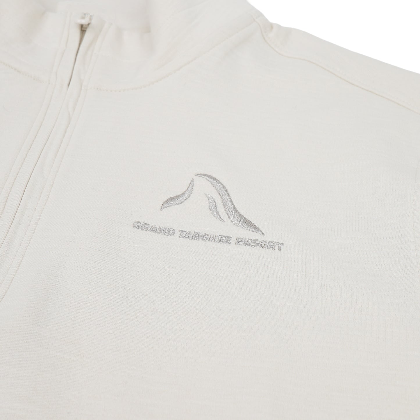 Classic Quarter-Zip Logo Pullover